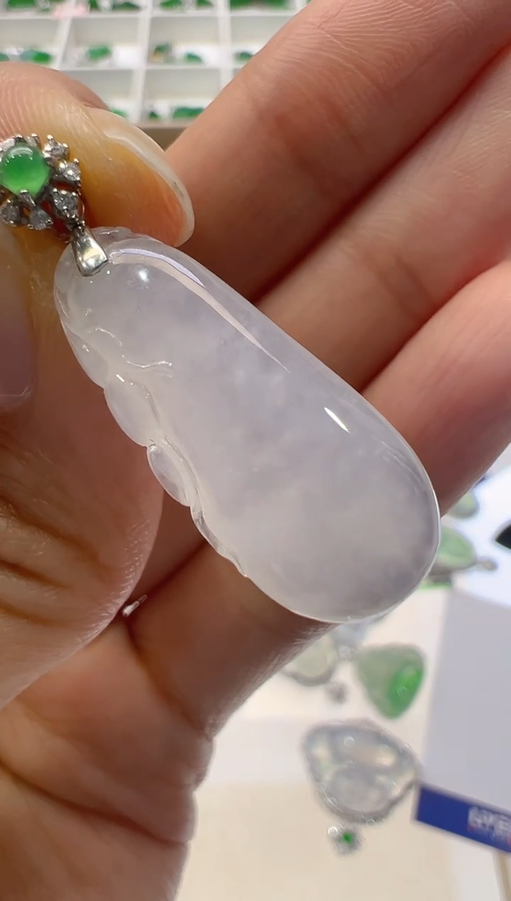 【闪购商品】翡翠吊坠(不含链)18K金镶嵌多样性团购发一件