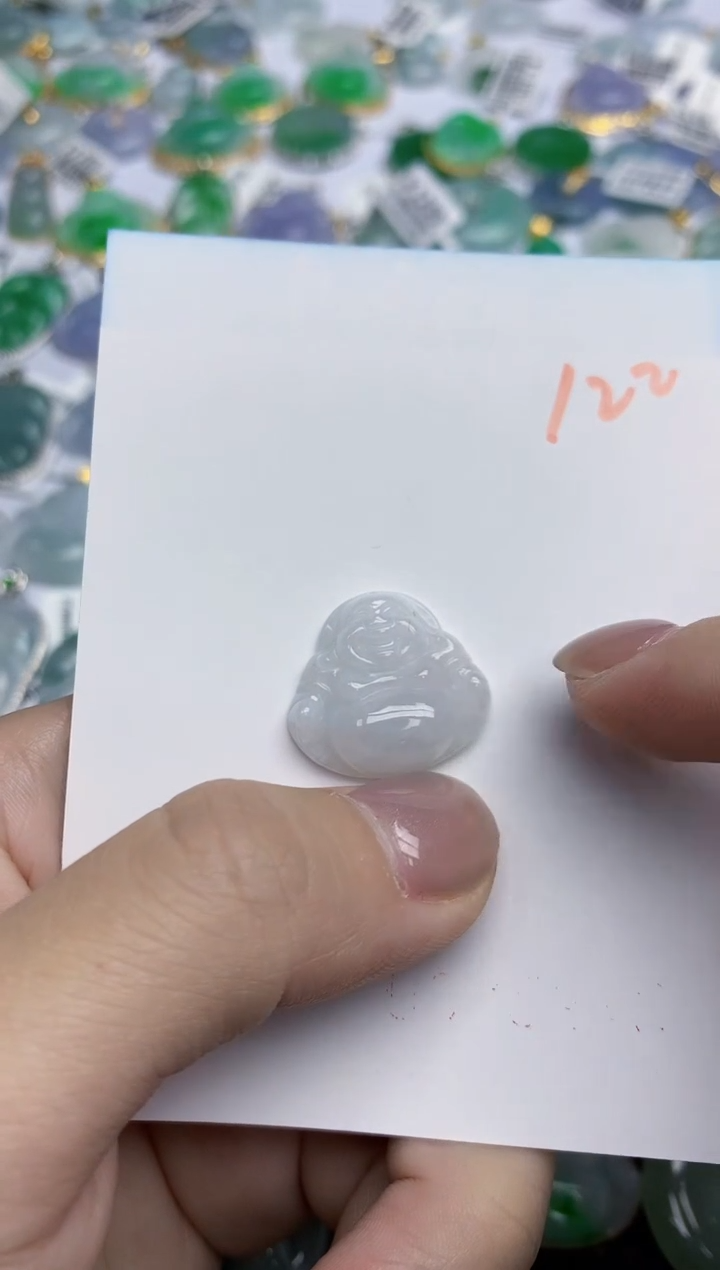 【闪购商品】翡翠颈饰未镶嵌天然翡翠A货
