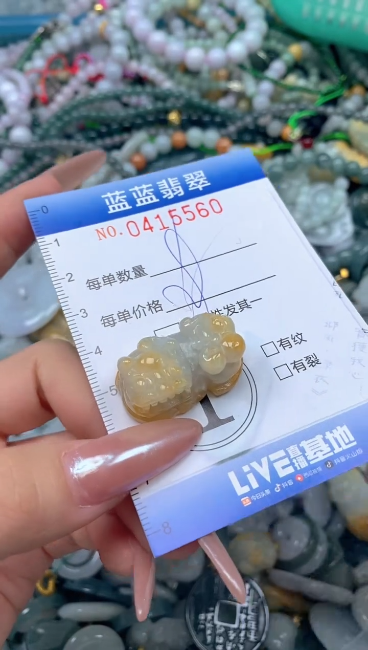 颈饰未镶嵌翡翠闪购0415560