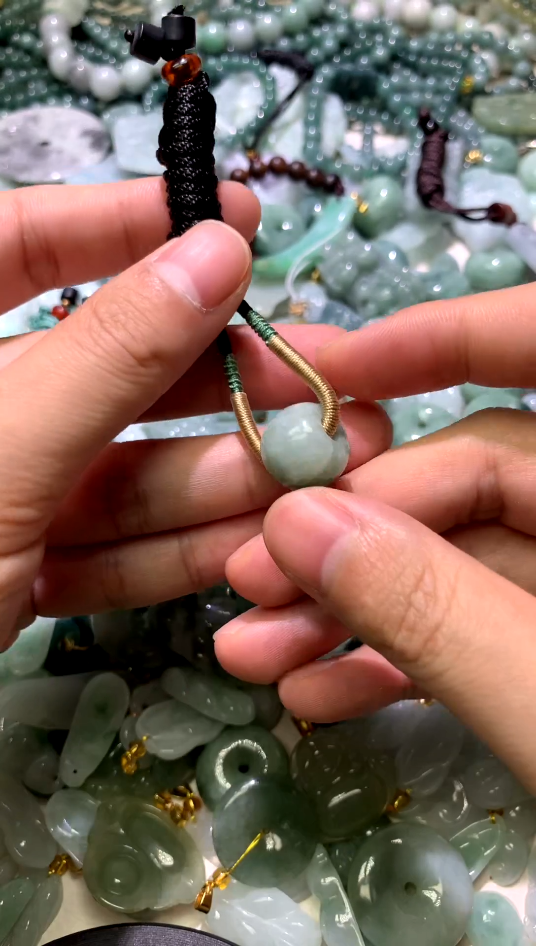 吊坠(不含链)未镶嵌翡翠1