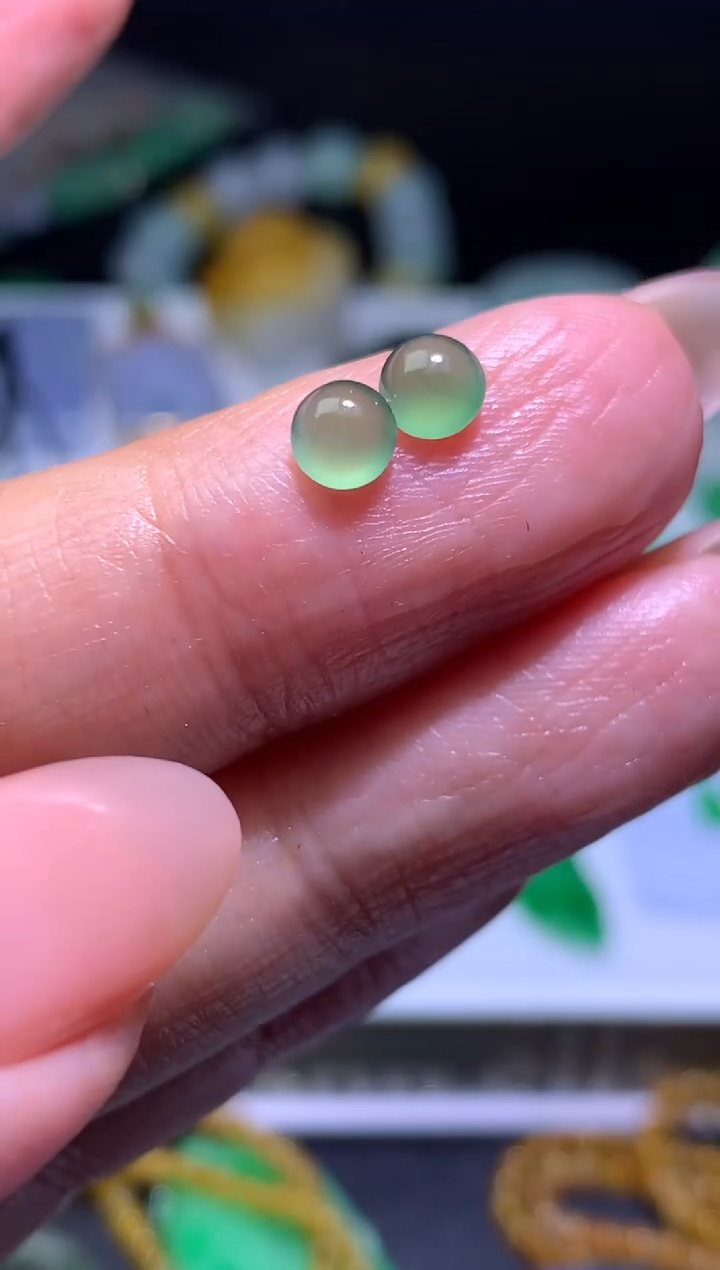 【闪购商品】定制翡翠未镶嵌毛货
