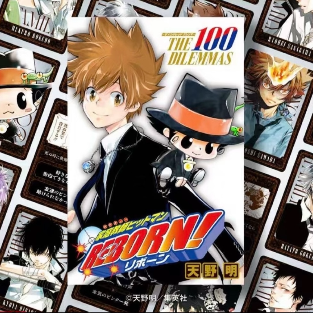 【家庭教师】桌游卡 jf限定27 reborn 蓝波 特典