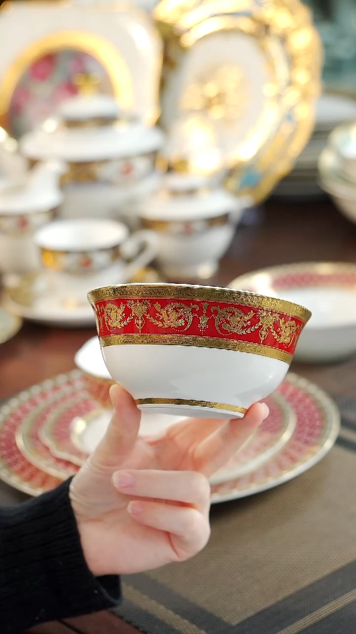 【闪购商品】瓷片4.5英寸饭碗 福利价