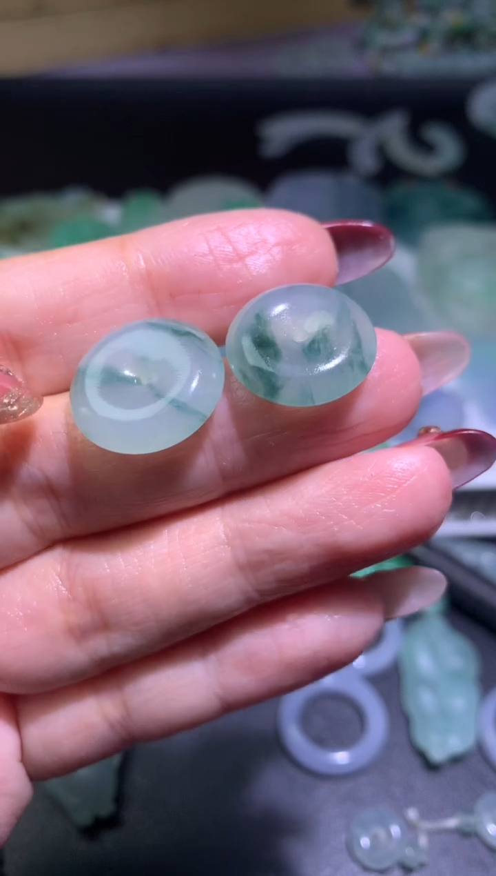 【闪购商品】定制翡翠未镶嵌毛货