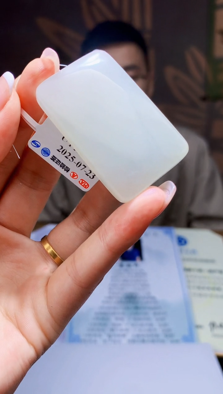 定制和田玉BOSS阳天然和田玉（拍一发一）