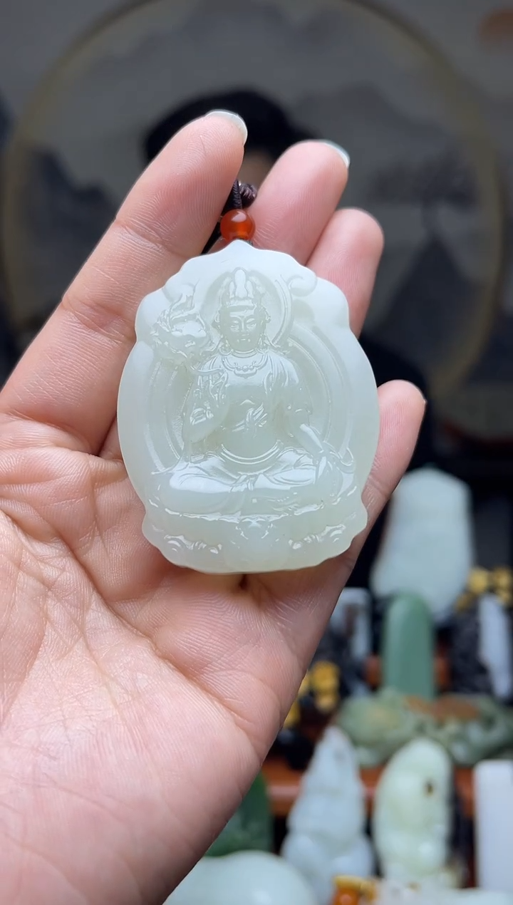 【闪购商品】和田玉吊坠未镶嵌66