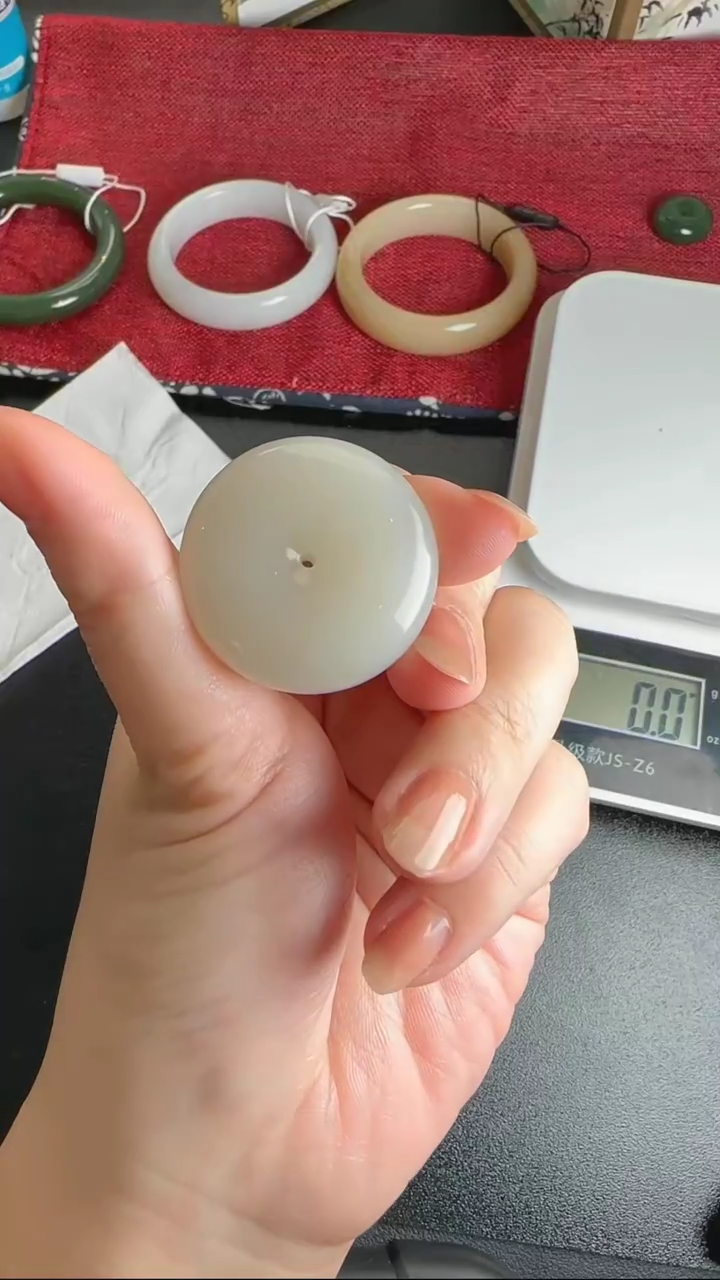 【闪购商品】和田玉颈饰未镶嵌WY0112061