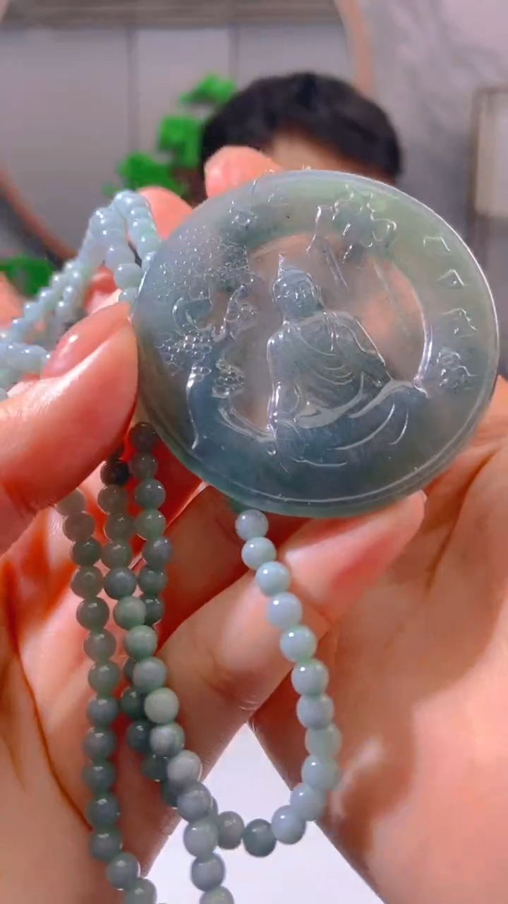 【闪购商品】定制翡翠未镶嵌闪购毛货链接GS030