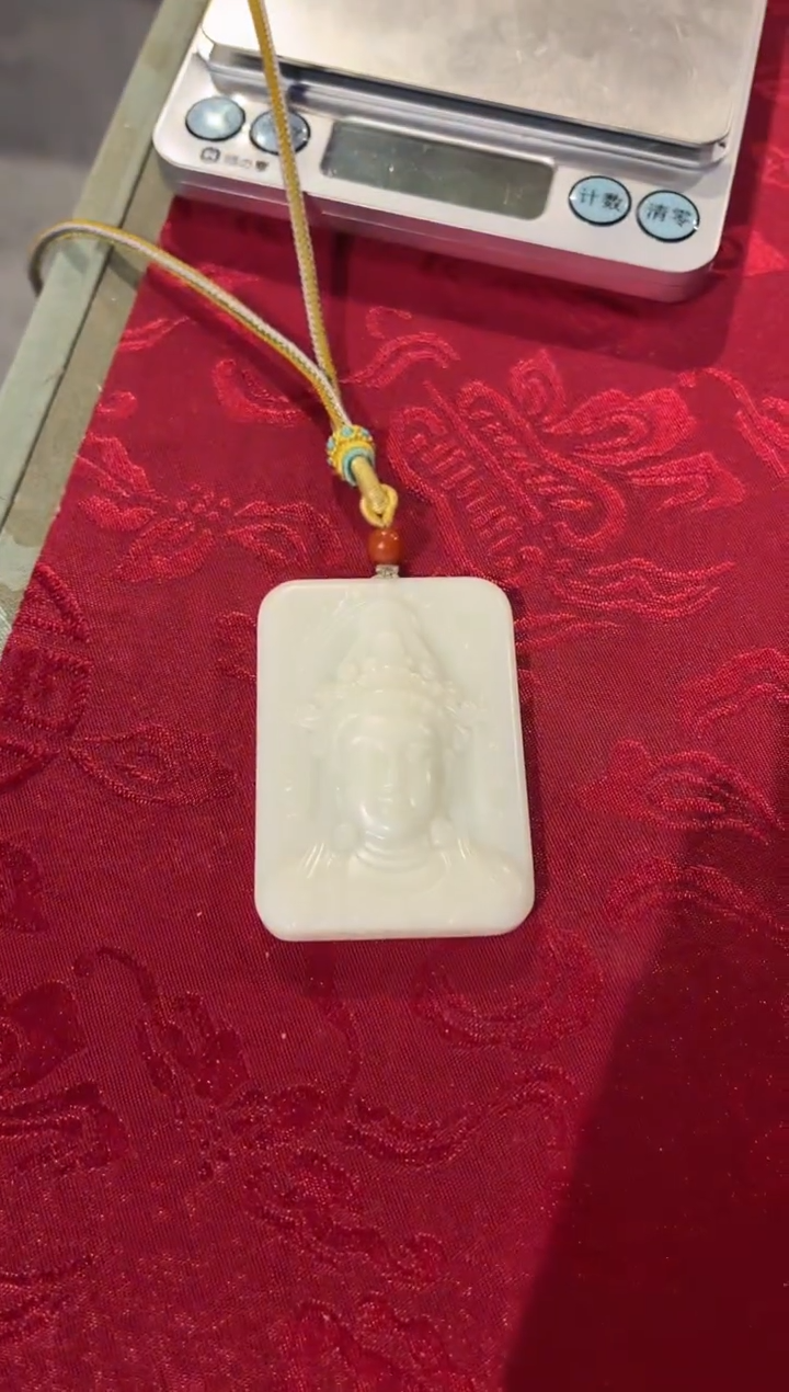 【闪购商品】和田玉挂件未镶嵌18