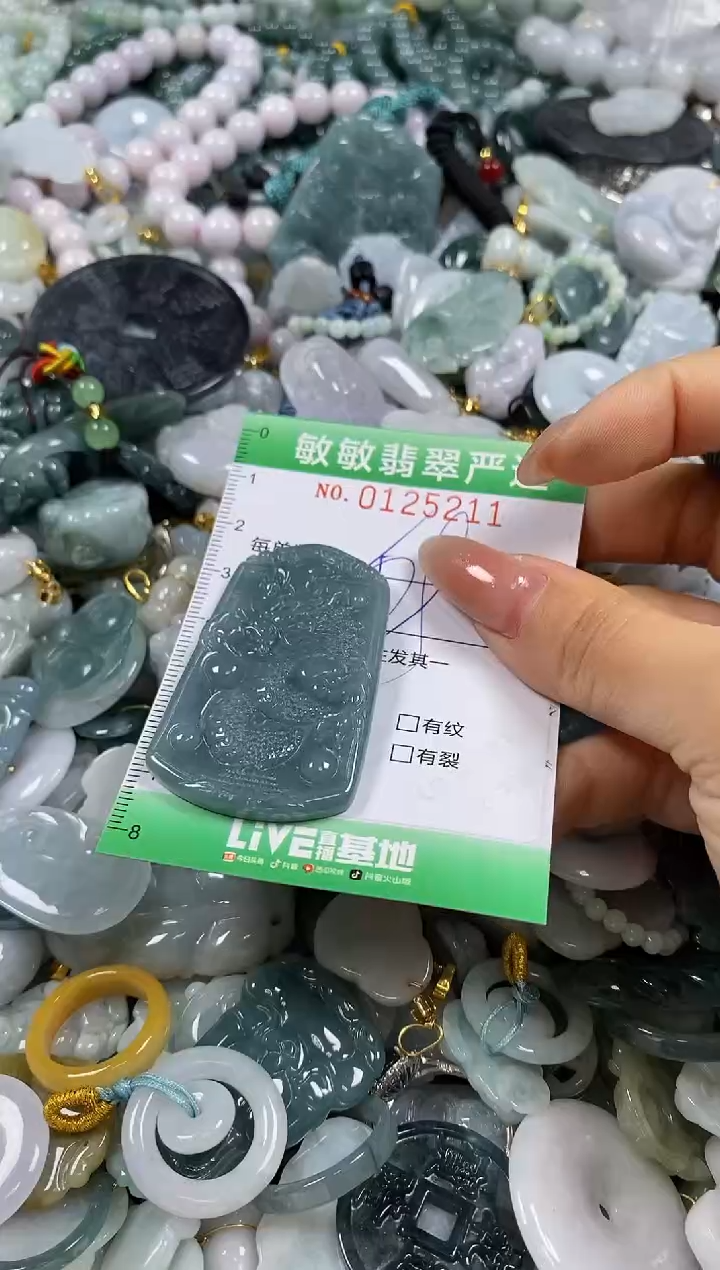 【闪购商品】翡翠颈饰未镶嵌闪购0125211