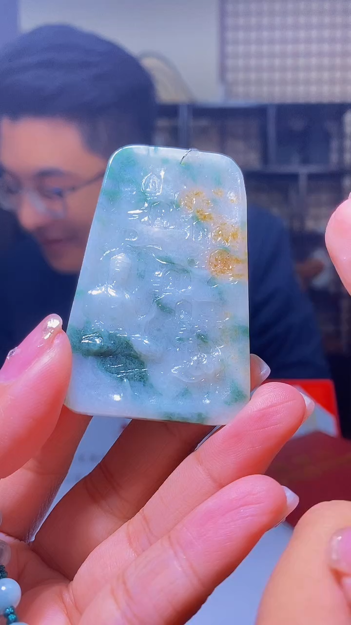 未镶嵌定制翡翠DD翡翠毛货HZ-10