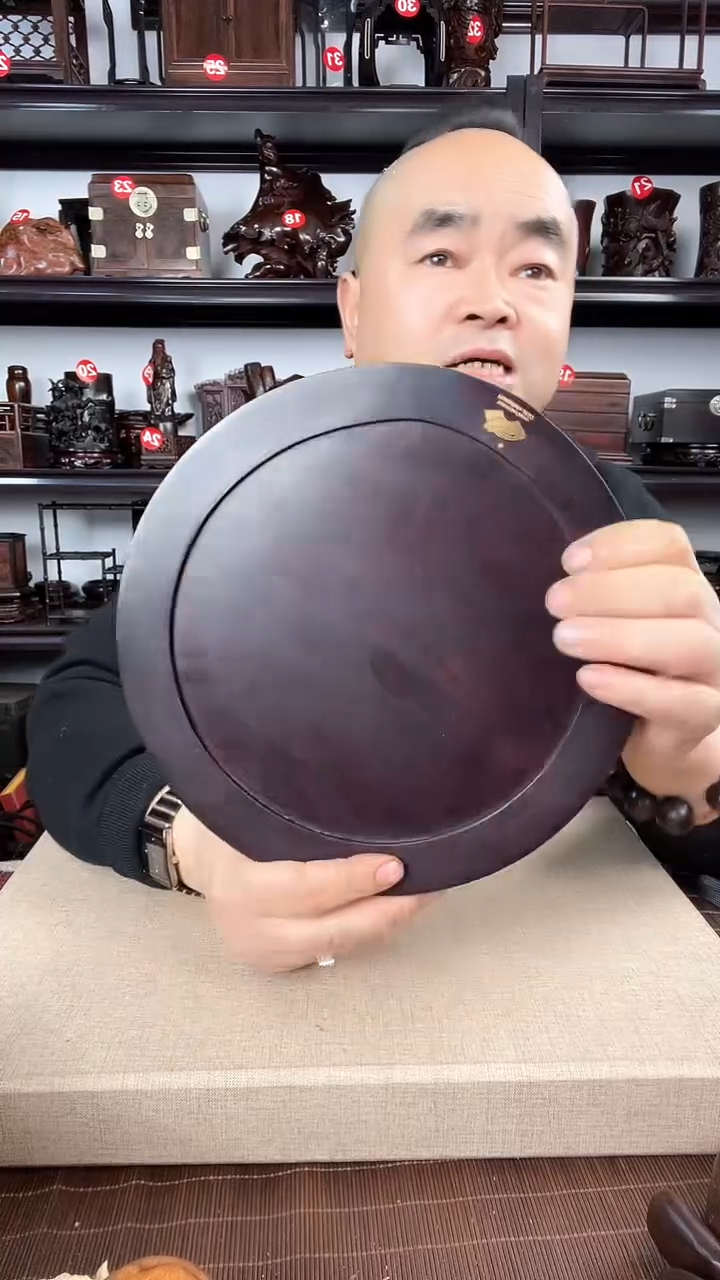 【闪购商品】木874瑕疵老李红木工艺品