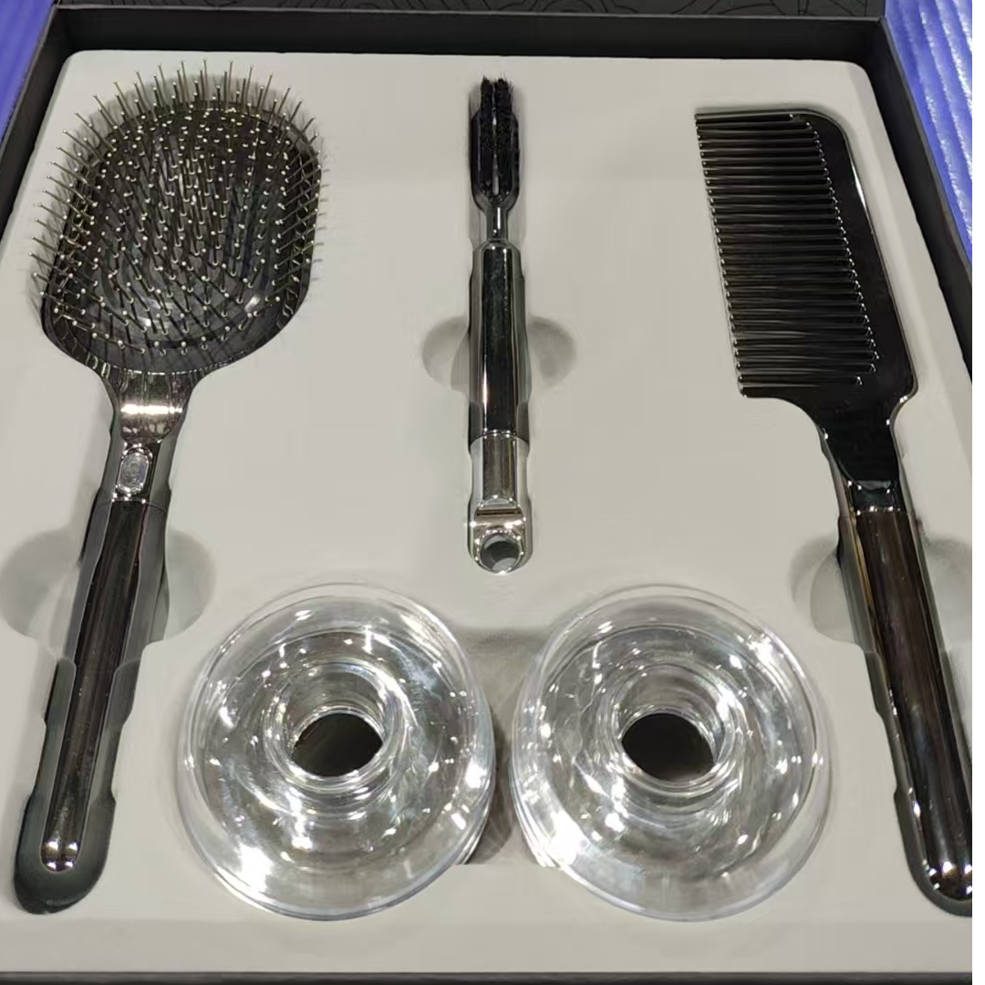 直发梳不伤发直发器易上手家用直发梳负离子