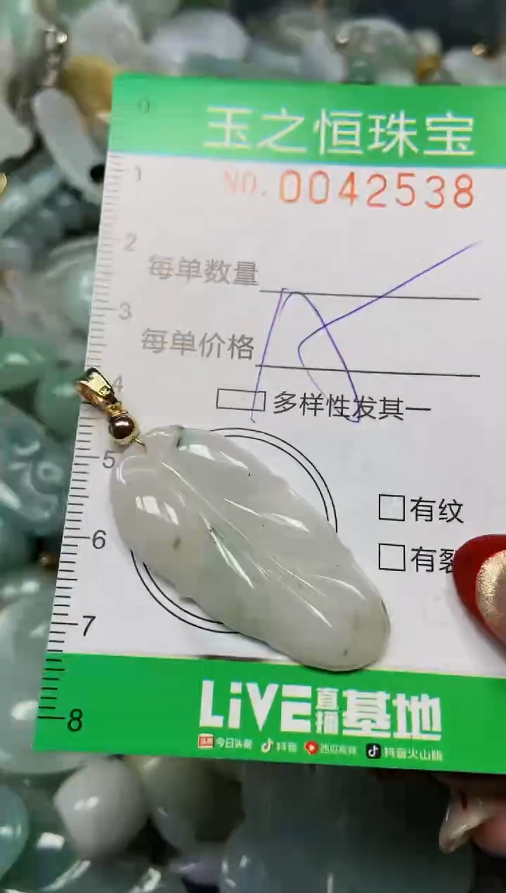 【闪购商品】翡翠颈饰未镶嵌闪购0042538