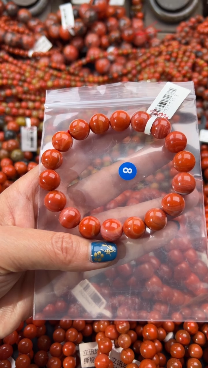 未镶嵌手串南红玛瑙11