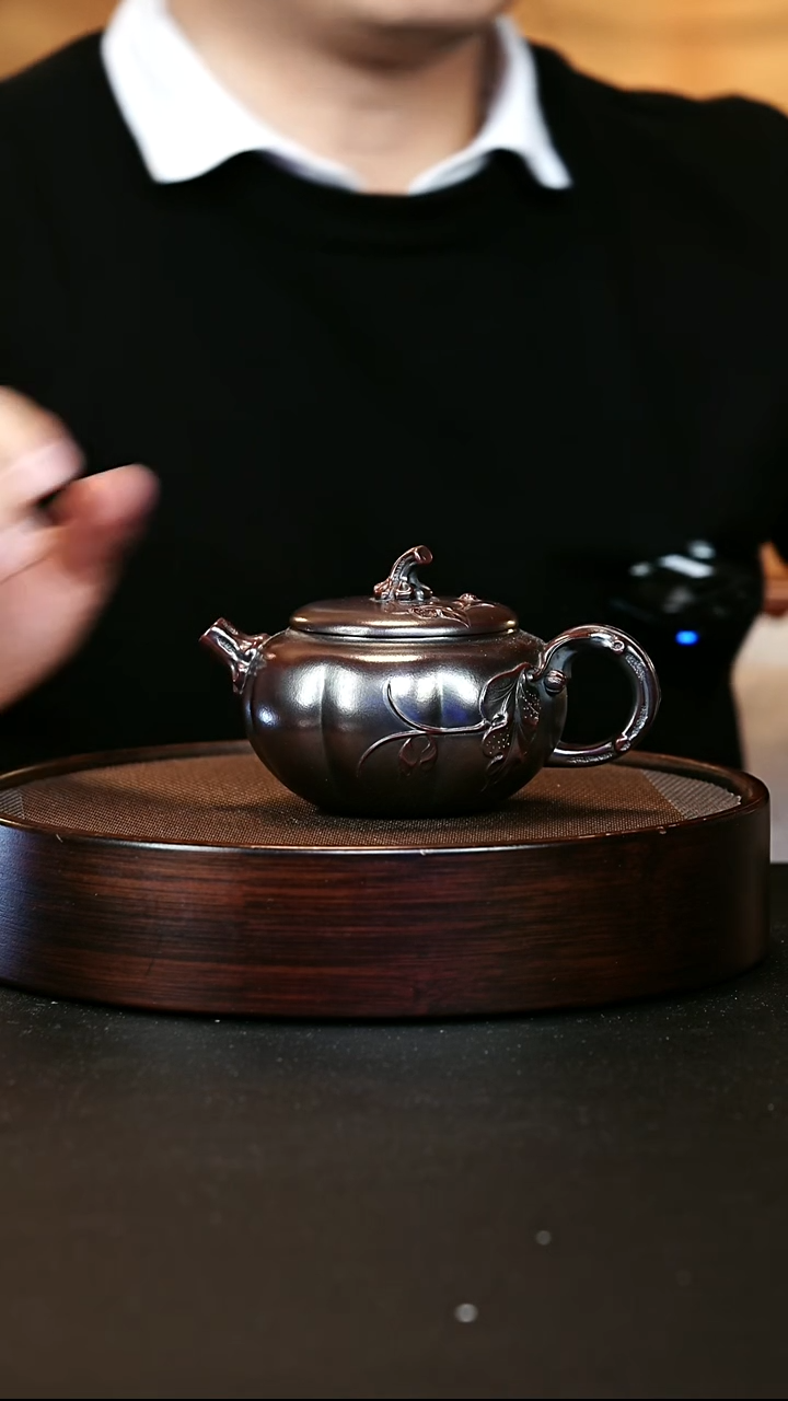 茶壶紫砂宜兴紫砂壶85