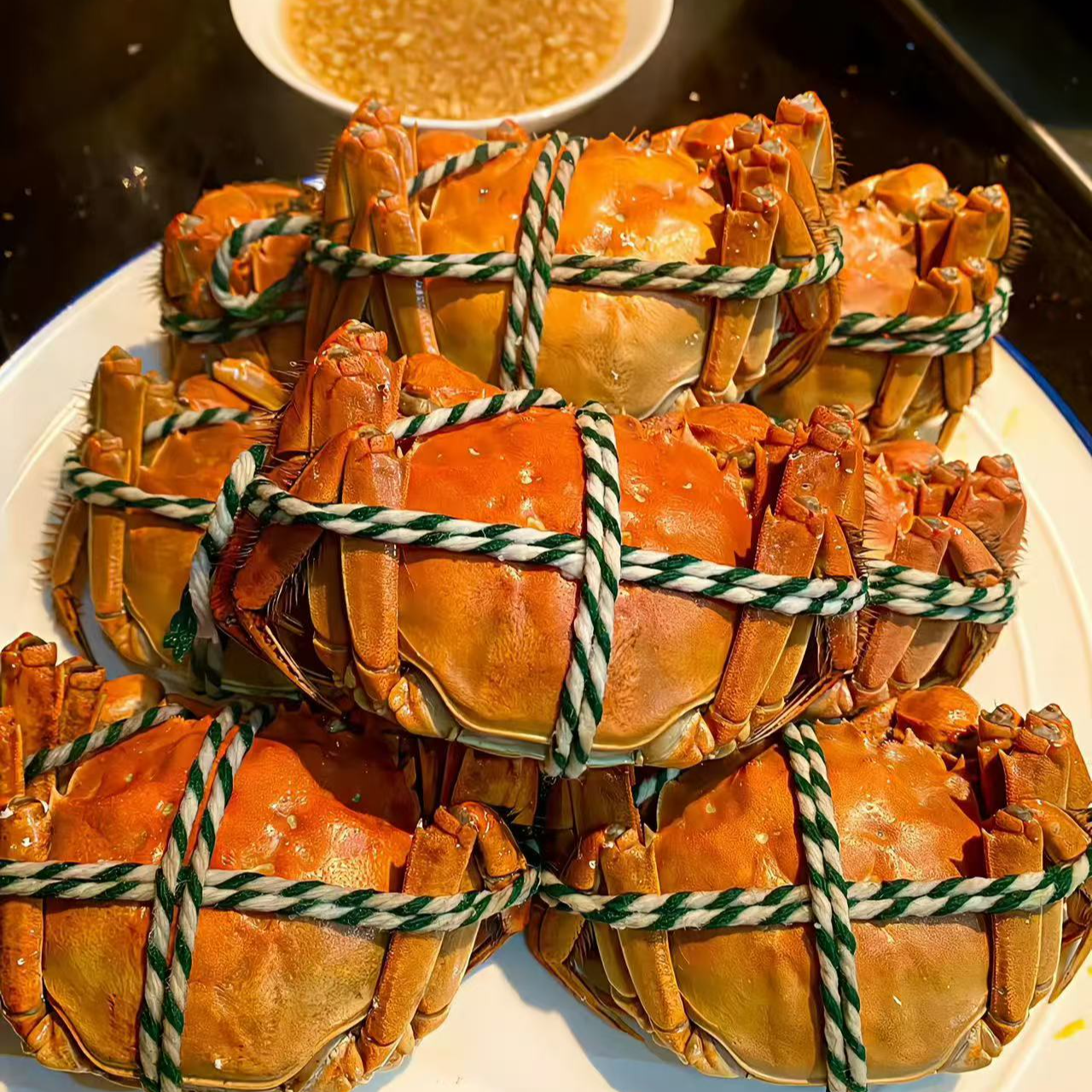 大闸蟹  全母蟹2.5两8只蟹   鲜发货 产地直发