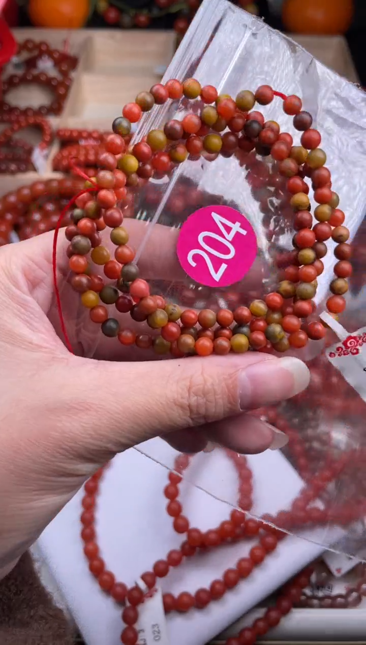 【闪购商品】南红玛瑙珠宝奇石未镶嵌204-4+随机多样性/发一