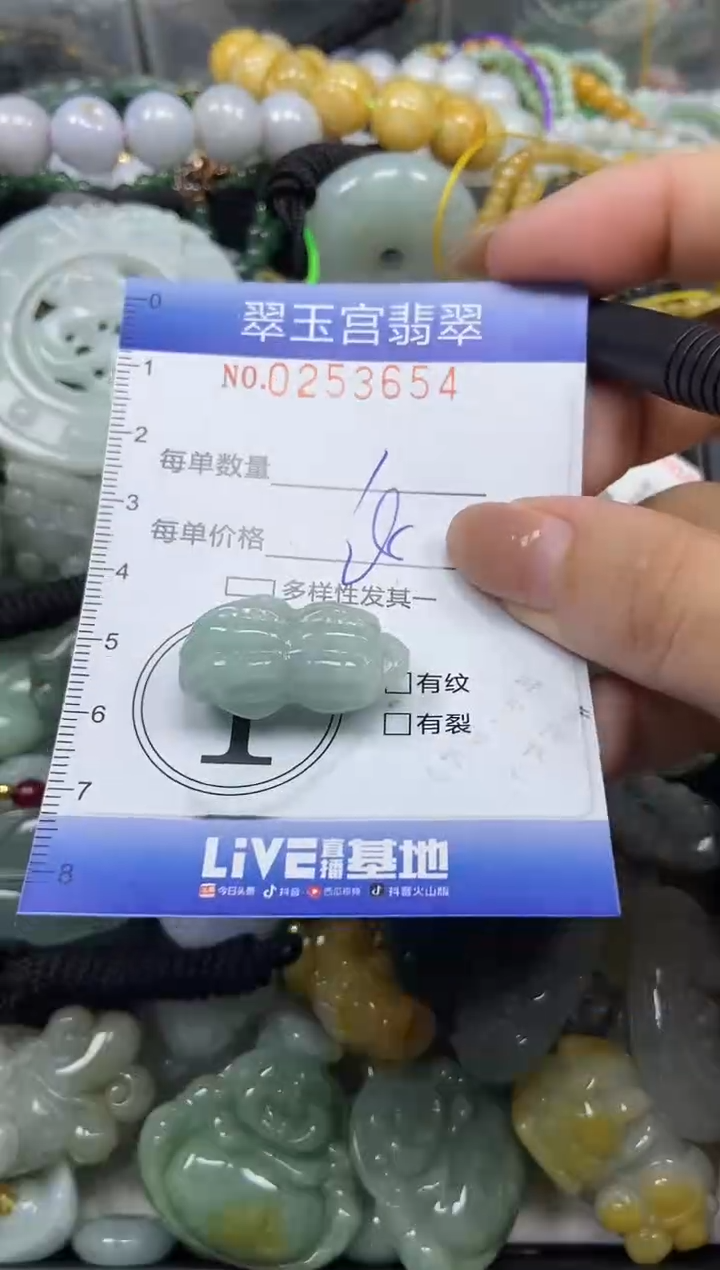 颈饰未镶嵌翡翠闪购C0253654