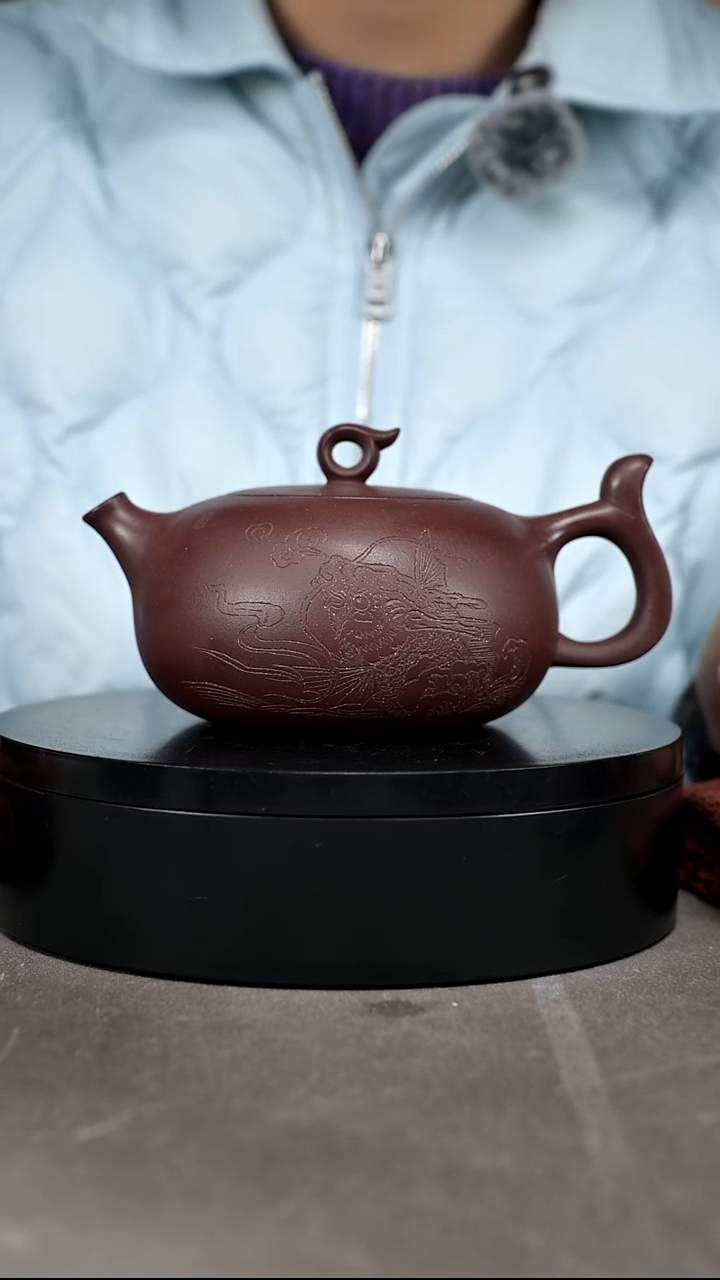 茶壶紫砂容量350
