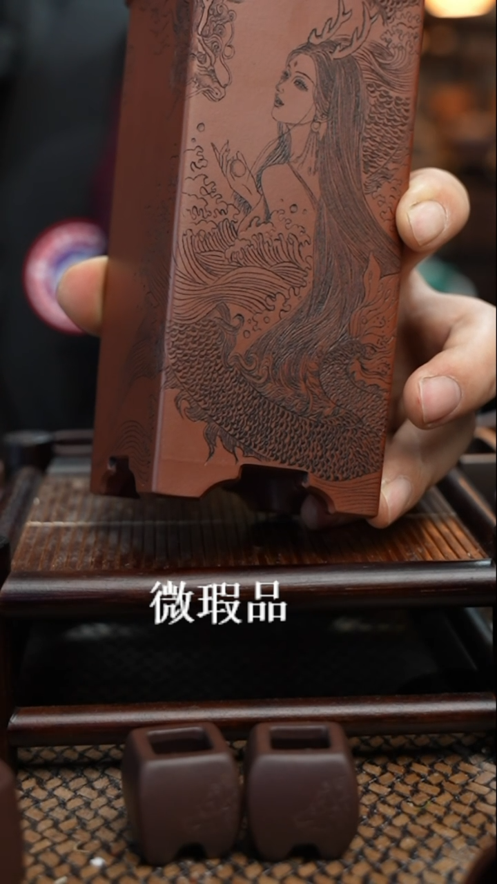 【闪购商品】紫砂花盆長木軒精品紫砂