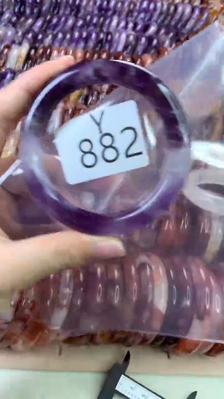 【闪购商品】水晶水晶手镯未镶嵌882-57