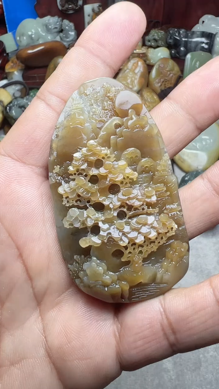 【闪购商品】和田玉把件未镶嵌-