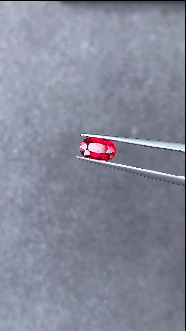 【闪购商品】红宝石裸石未镶嵌1.01克拉