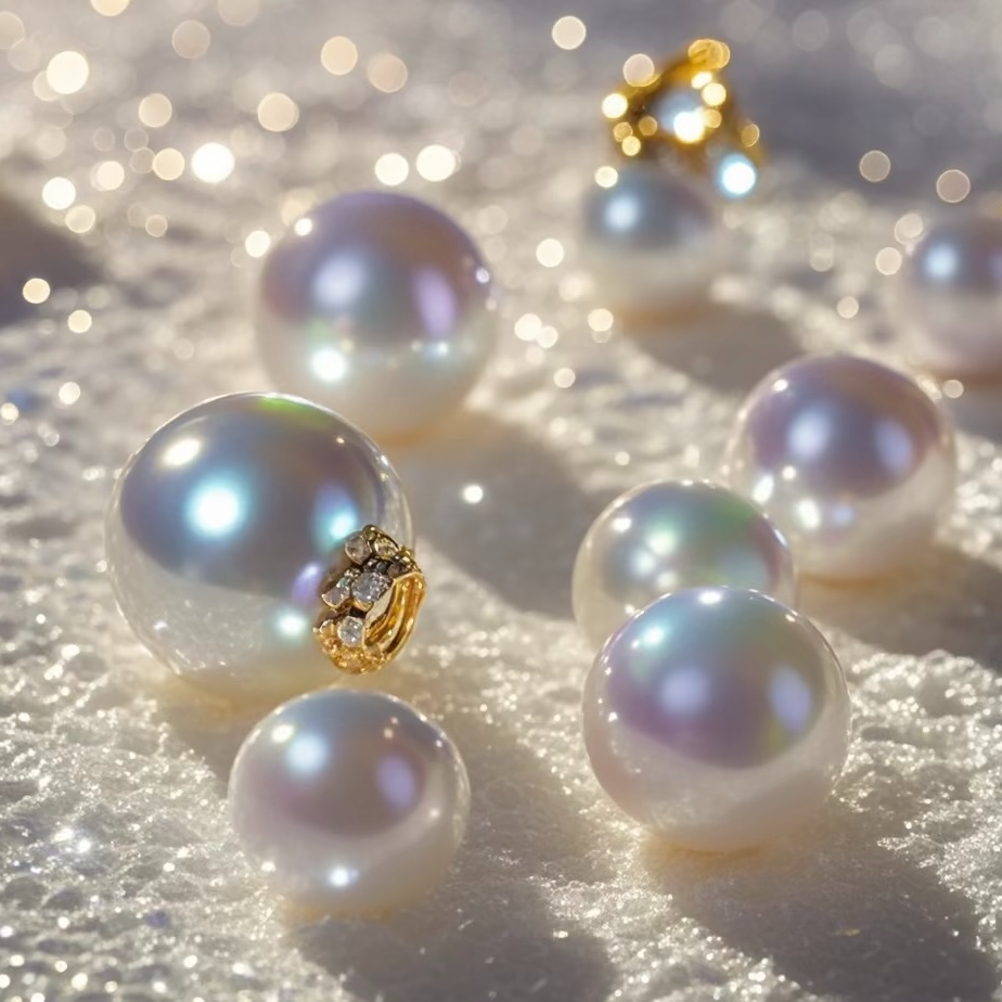 天然 真珍珠直播间(一物一主）百搭简约经典