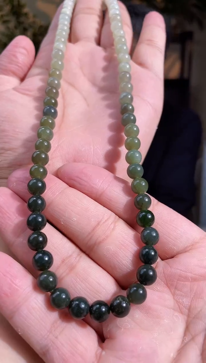 和田玉未镶嵌项链多样性发货拍一发一