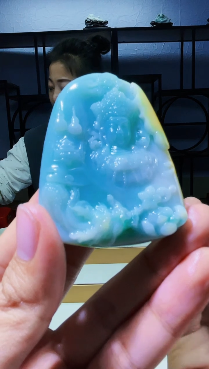【闪购商品】定制翡翠未镶嵌毛货02150147