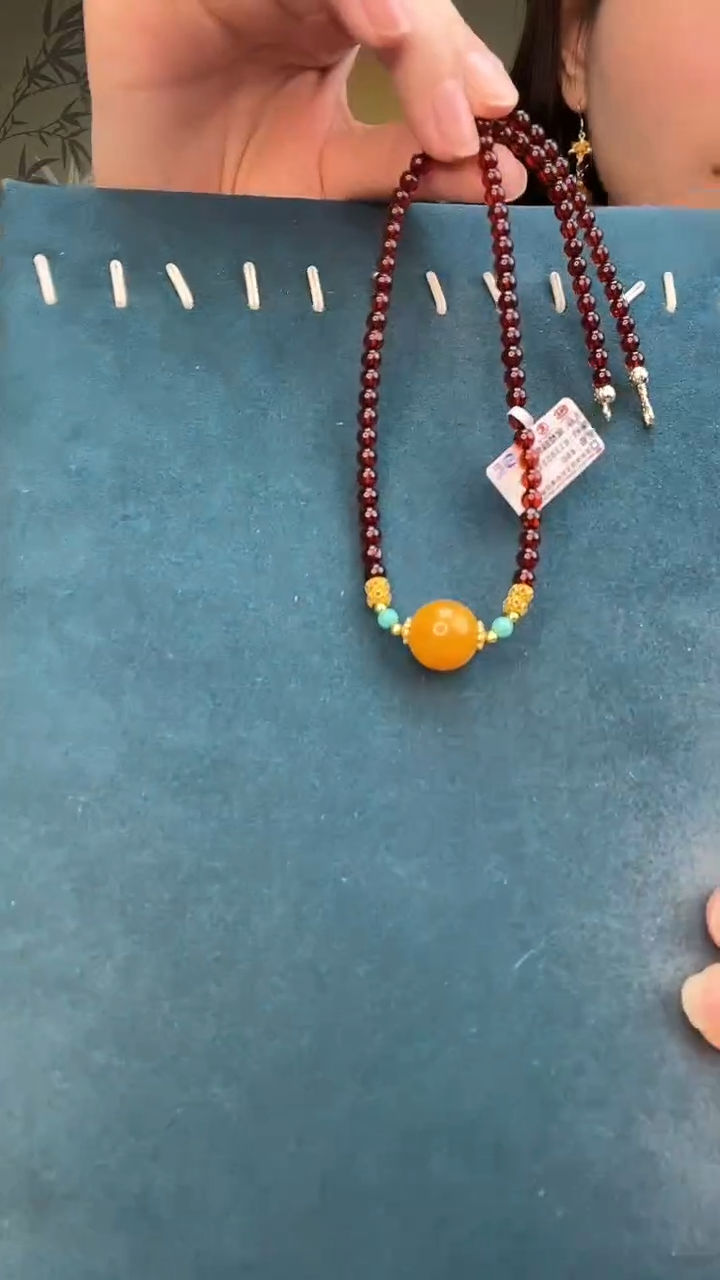 裸石琥珀未镶嵌H1347天然蜜蜡