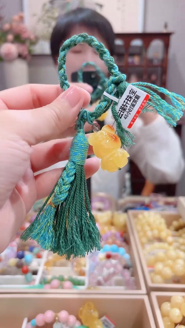 【闪购商品】蜜蜡手绳未镶嵌设计款珠串