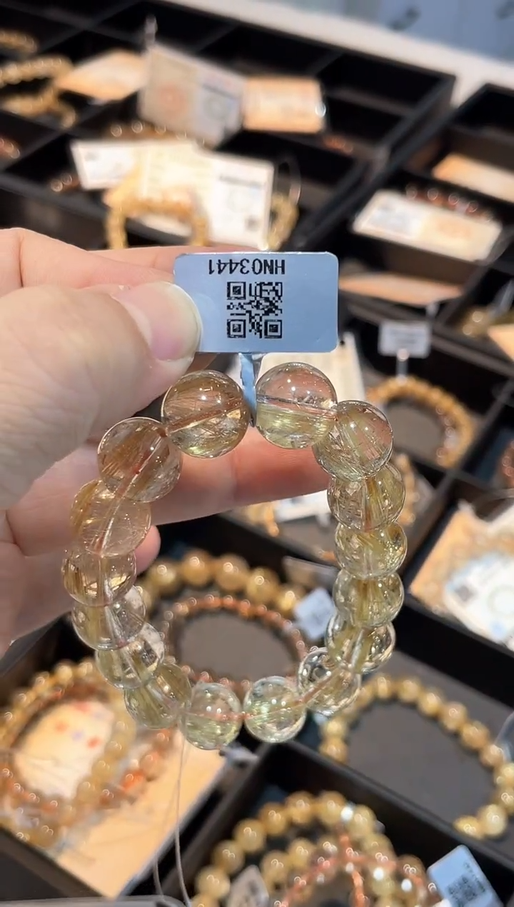 【闪购商品】水晶手串未镶嵌手串