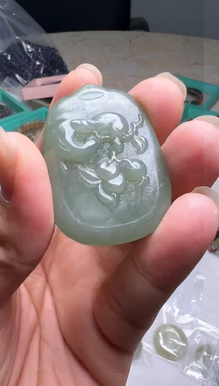 【闪购商品】和田玉-未镶嵌KTCN-17SG031