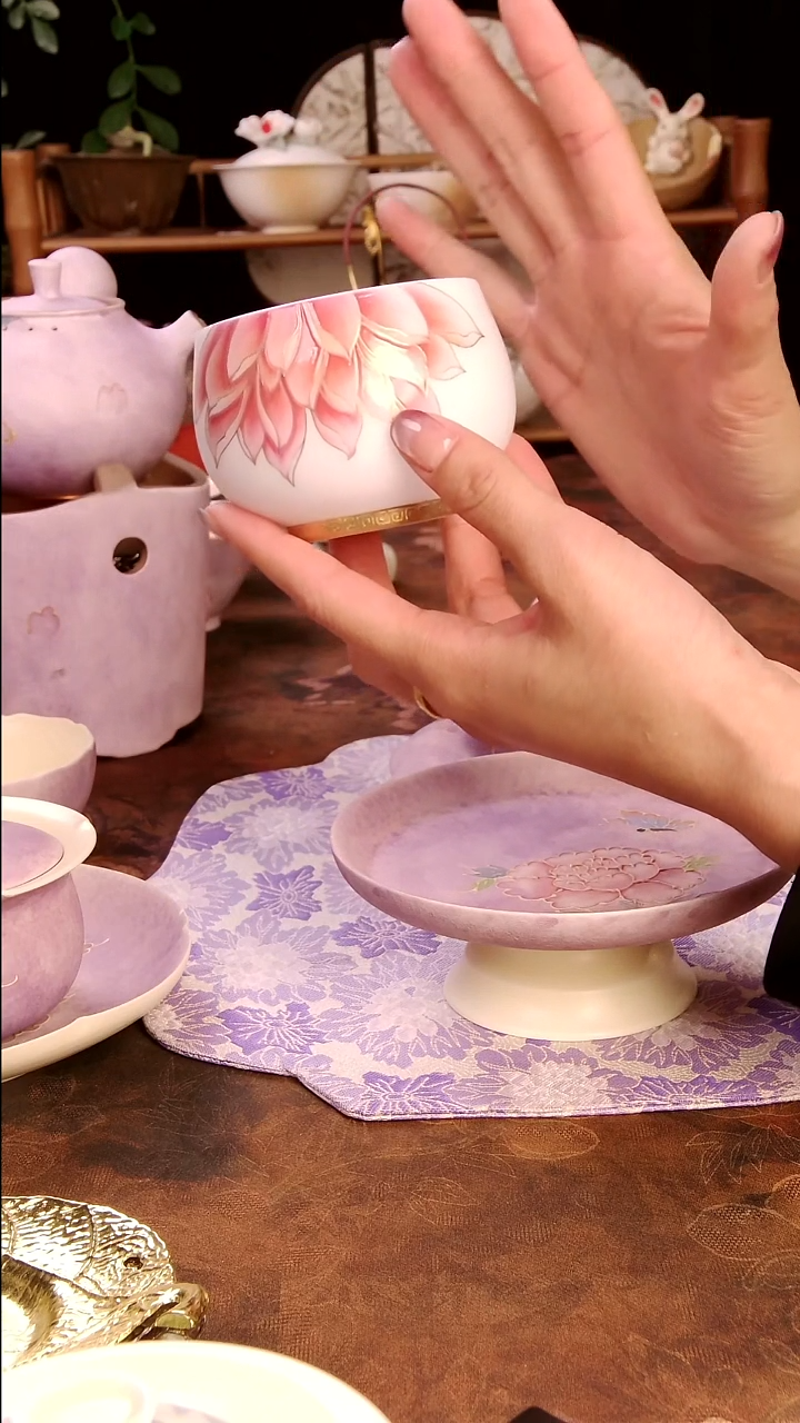 亘古文创茶具分享@