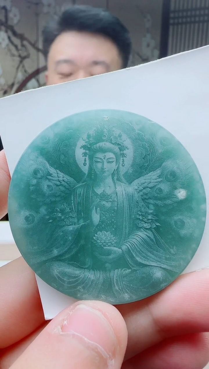 颈饰未镶嵌翡翠多样性发其一