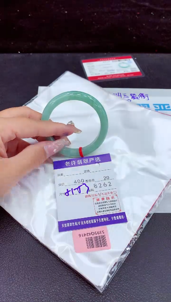 未镶嵌手镯翡翠11