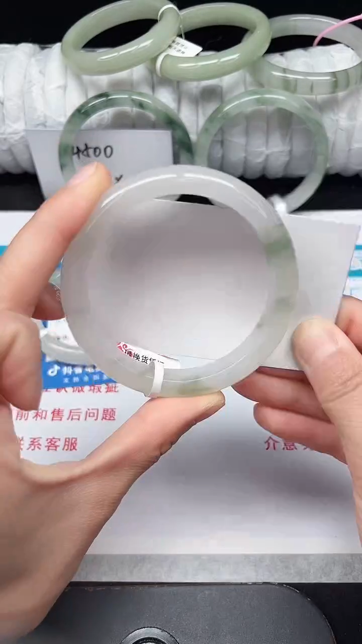 未镶嵌手镯石英质玉192-58/59