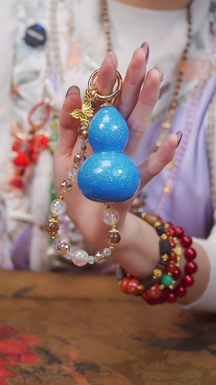 29漆艺工艺小葫芦59.9