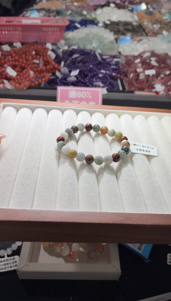 未镶嵌手链水晶361号 多样性发一N  8+