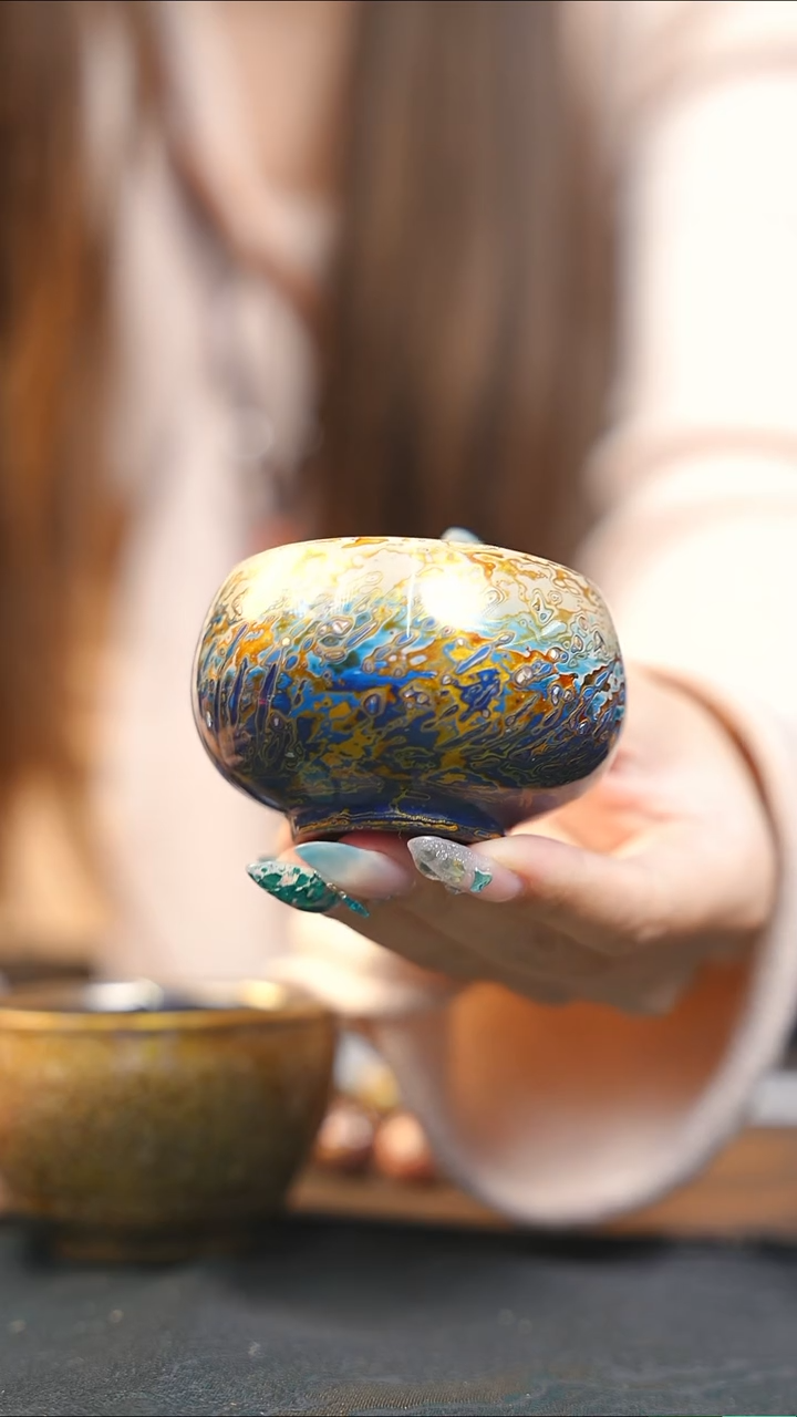 【闪购商品】WE245师兄严选大漆工艺建盏