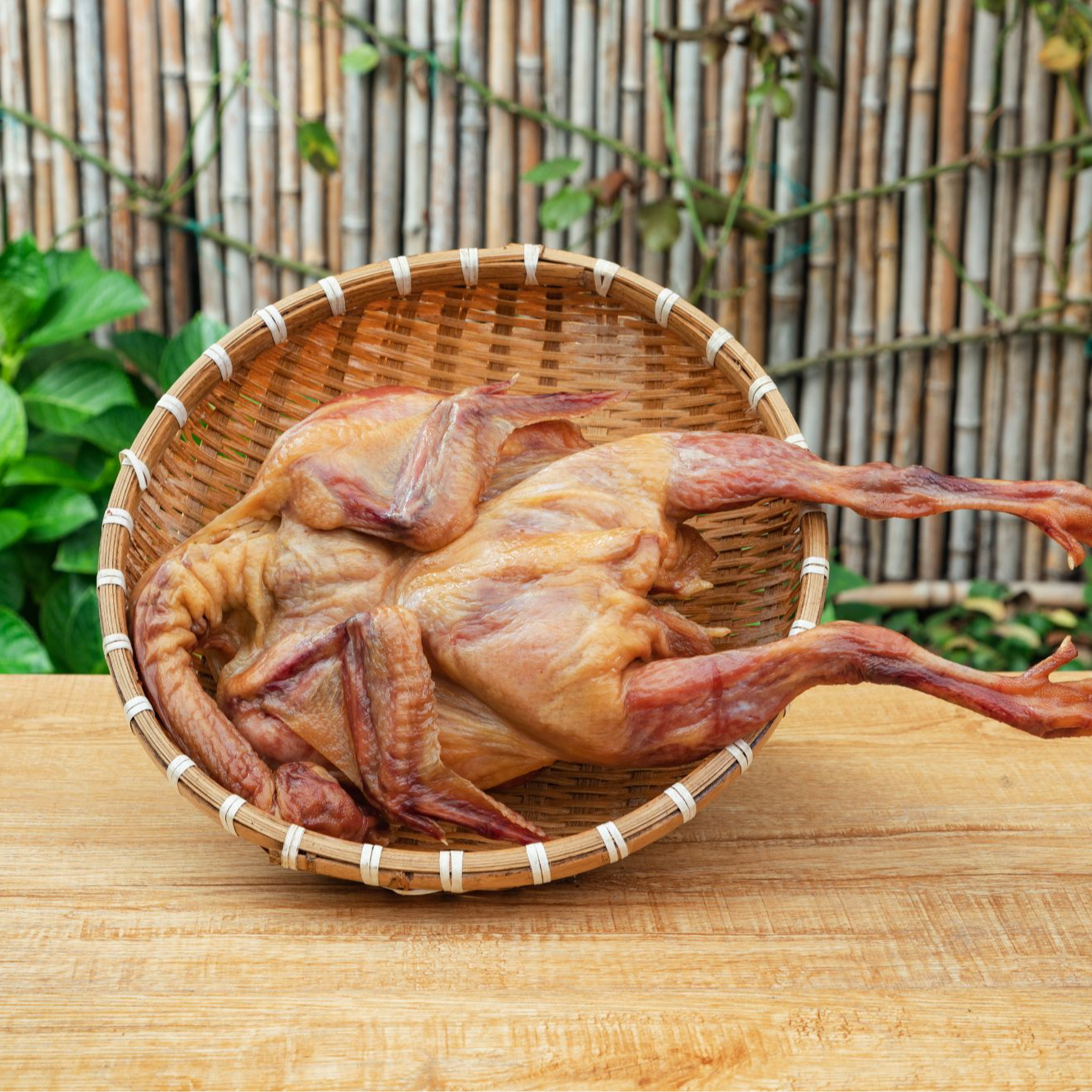 徽州风干鸡（整只）700克