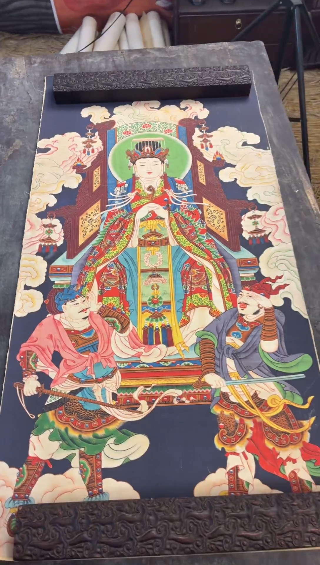 卷轴画A冒险家专属高端精品AA98