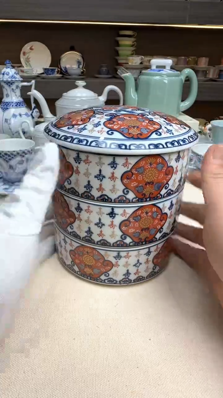 【闪购商品】瓷片金泽精选瓷器