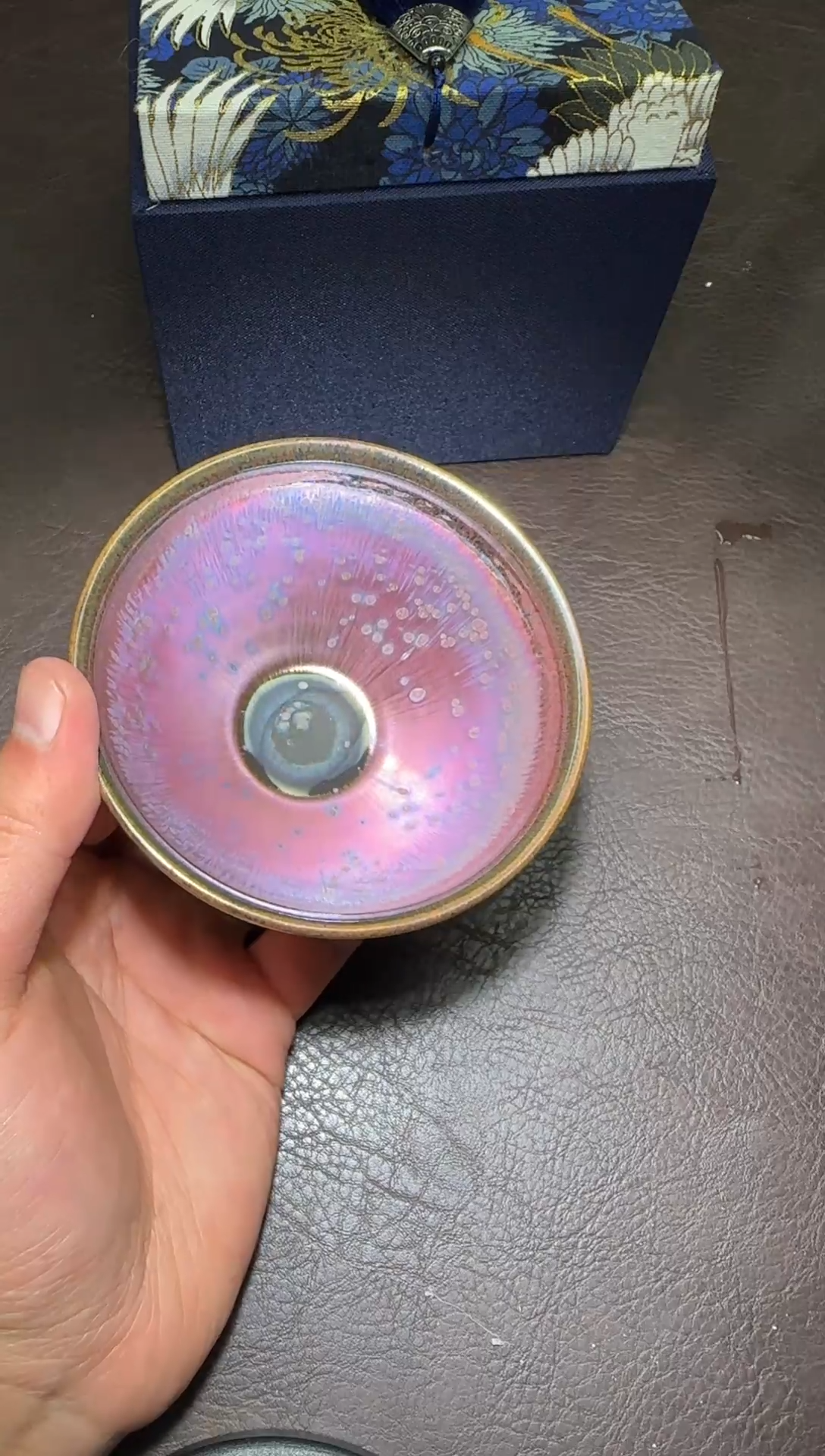 茶盏127号隐山织锦