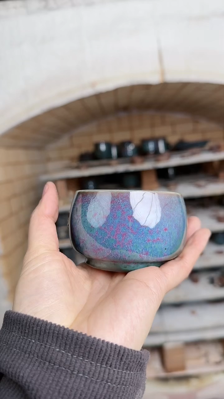 【闪购商品】187-1王建勋螭龙杯--------笑