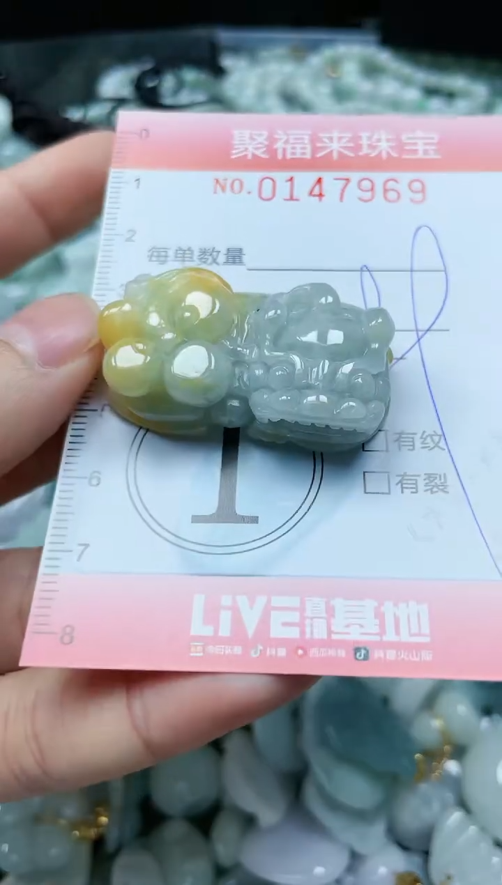 翡翠未镶嵌颈饰闪购0147969