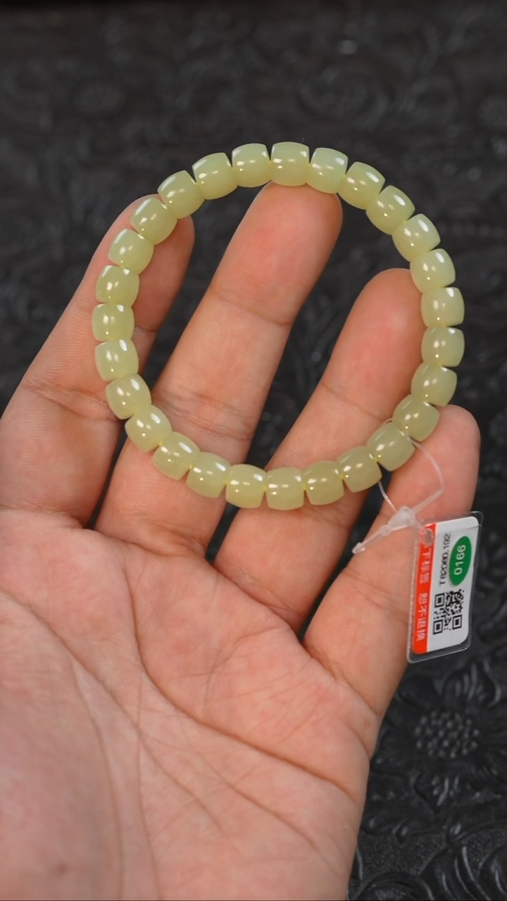 未镶嵌手链和田玉多样性发一件THTY6660