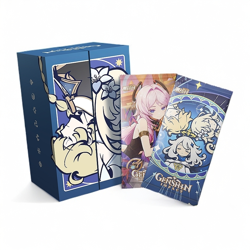 【拆卡】叠叠 一开四 潮玩咔  卡牌收藏盲盒（默认代拆）Y